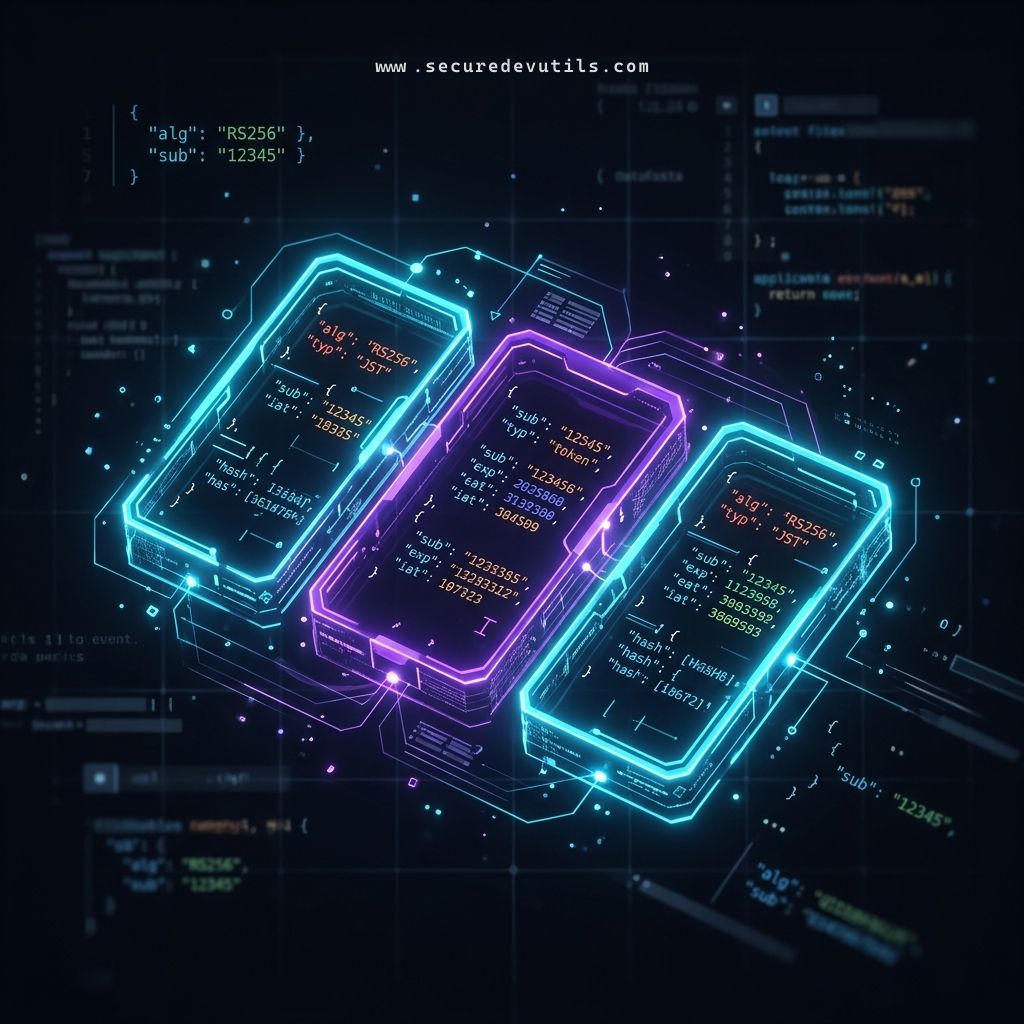 JWT Decoder & Verifier Online — Secure, Private & 100% Offline